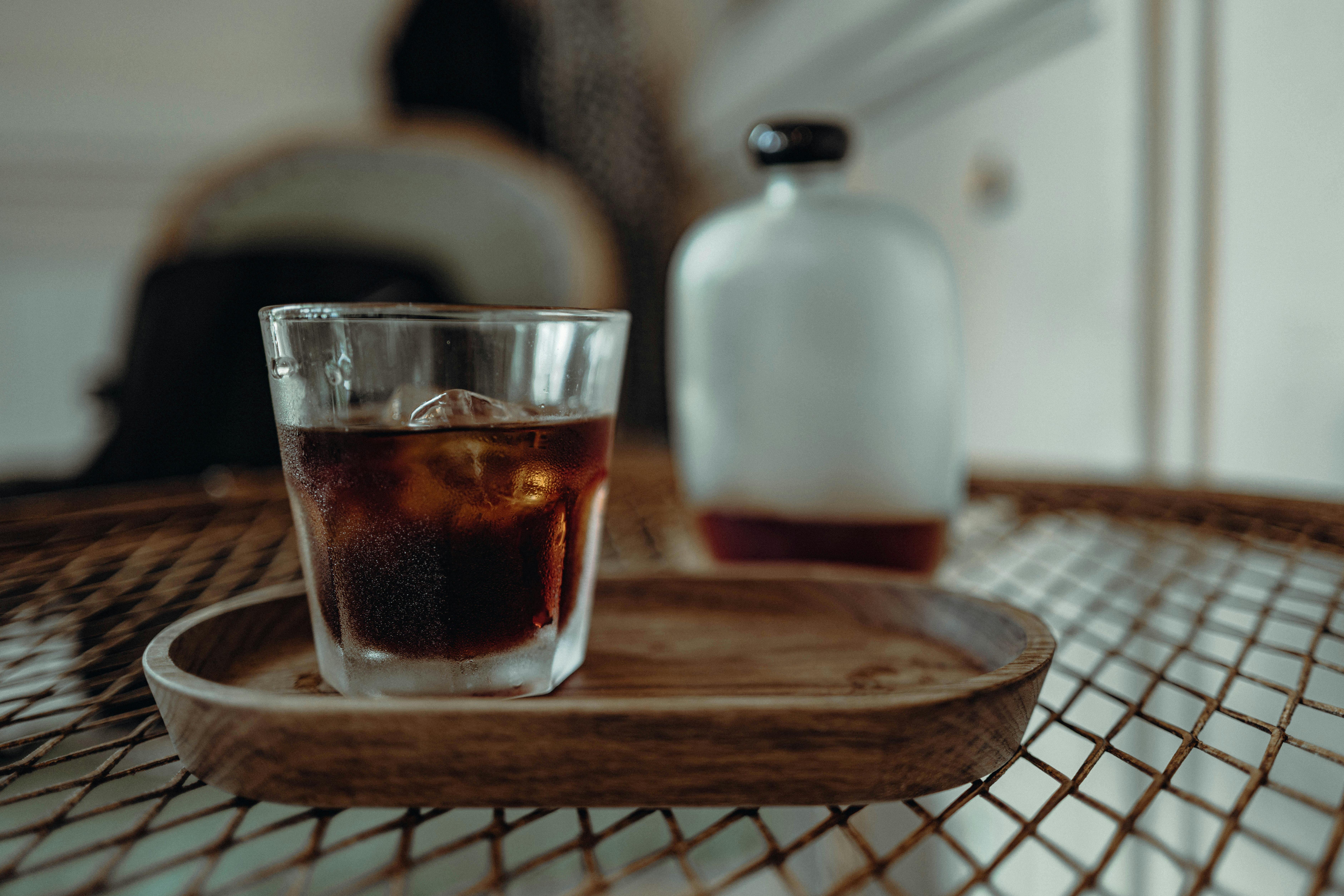 Kaffeebohnen für Cold Brew