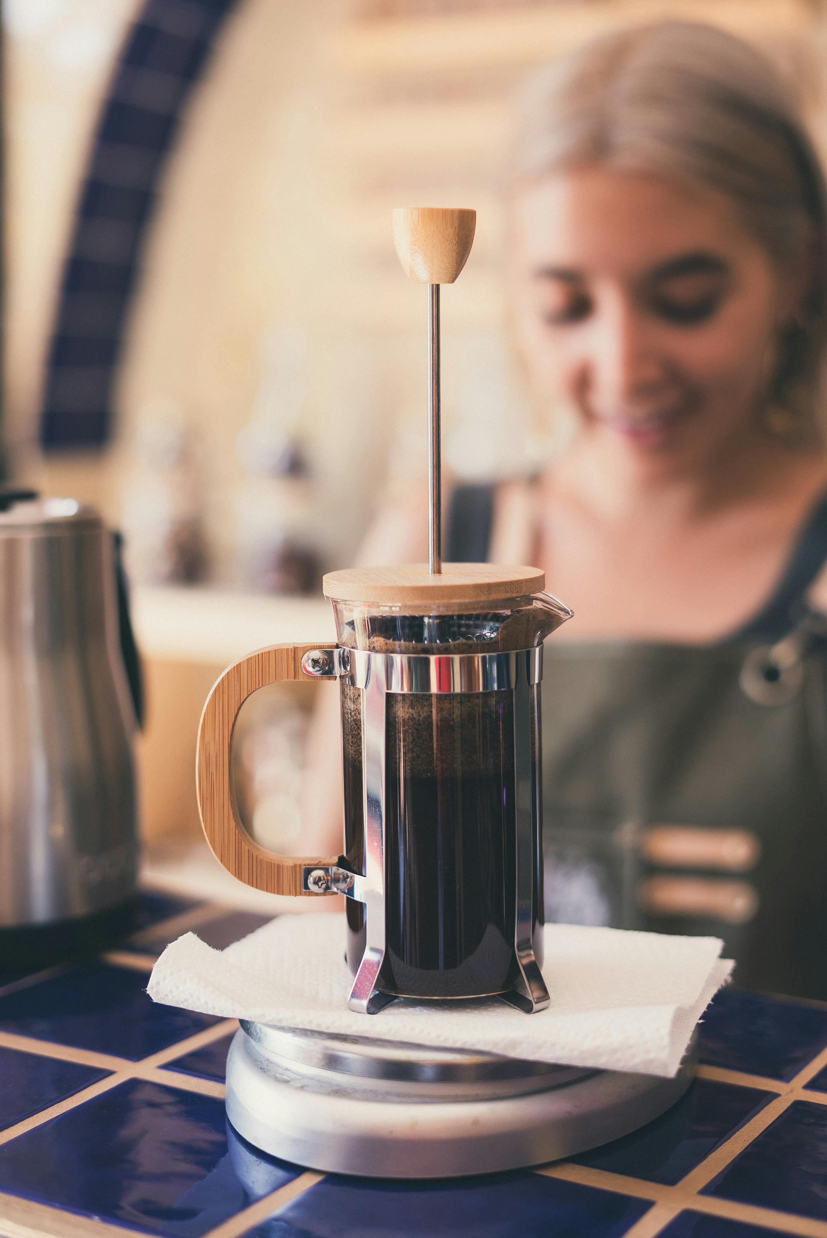 French Press Cold Brew