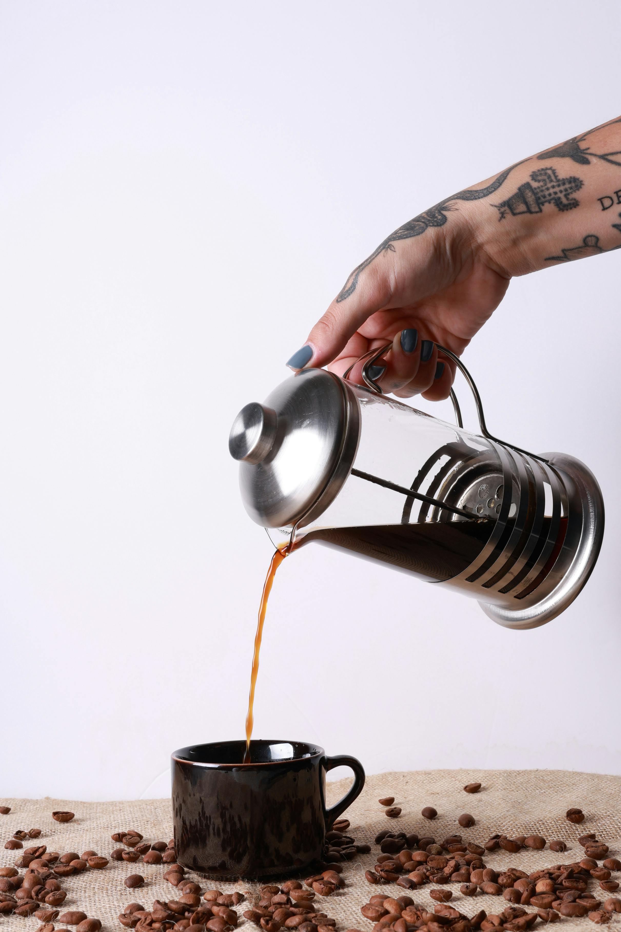 Cold Brew in French Press