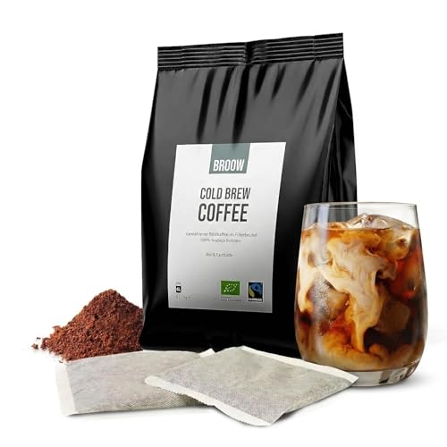 BROOW Bio Cold Brew Coffee Filterbeutel 6er Pack