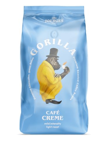 Joerges Gorilla Café Crème ganze Bohne