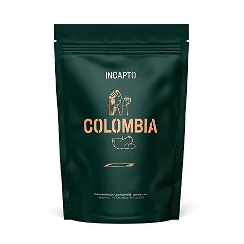 Incapto Colombia Kaffeebohnen 1kg 100% Arabica