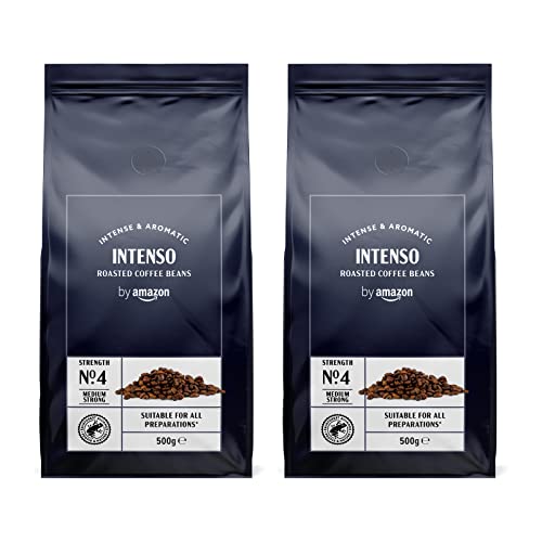 by Amazon Intenso Kaffeebohnen 2x500g