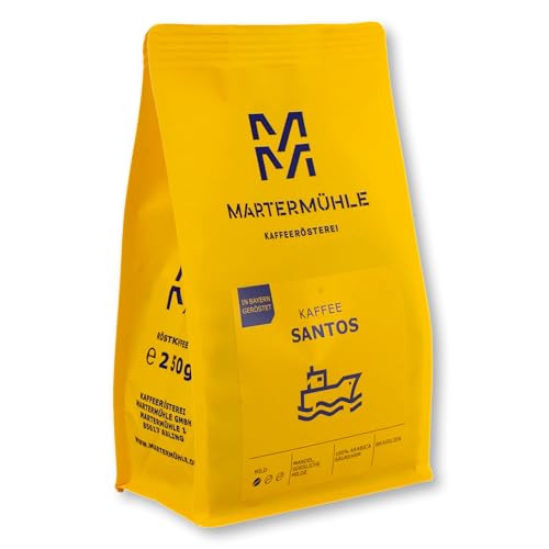 Martermühle Kaffee Santos 250g Brasilien