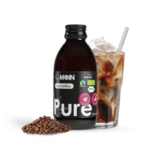 TryMOIN Pure Iced Coffee 200ml Bio
